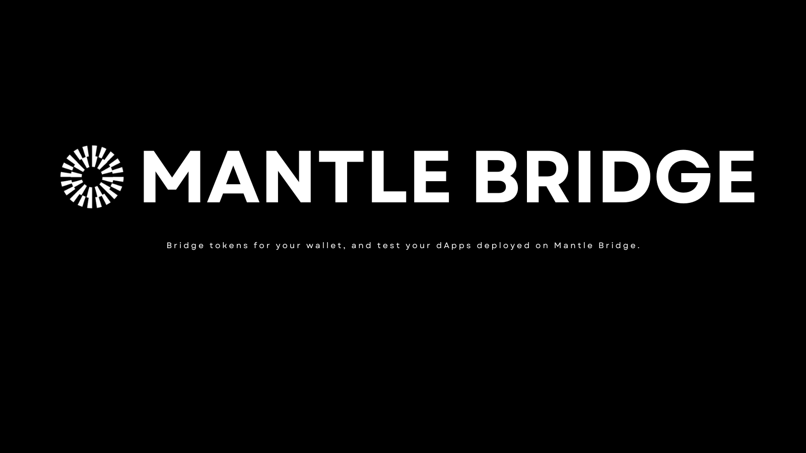 Mantle Bridge